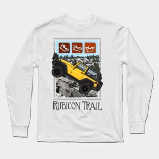 The Rubicon Trail Long Sleeve T-Shirt